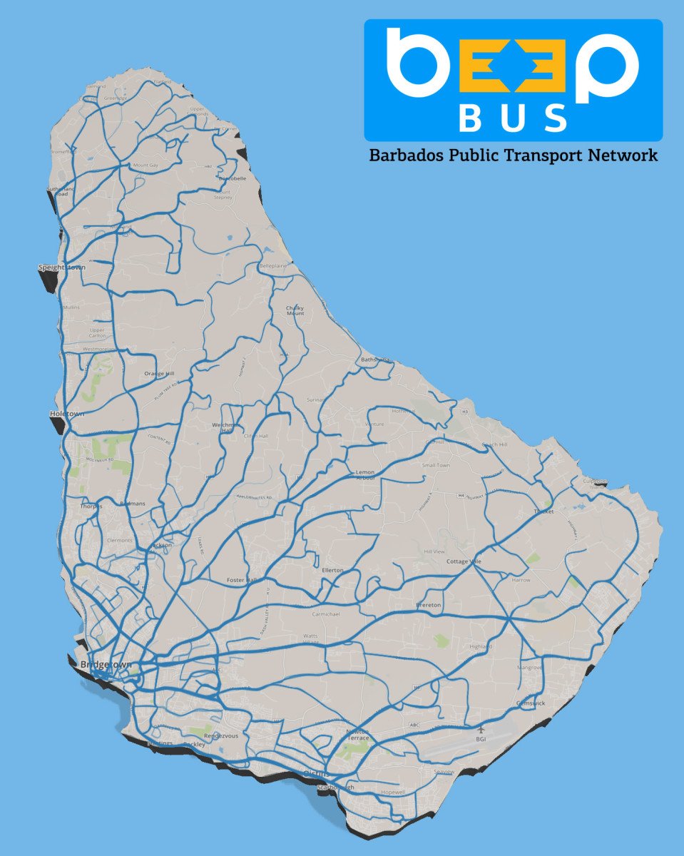 BeepBus | Barbados Public Transport Network